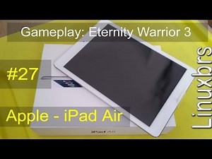 Gameplay iOS 7.0.4 - Eternity Warriors 3 - Apple iPad Air - PT-BR - Brasil
