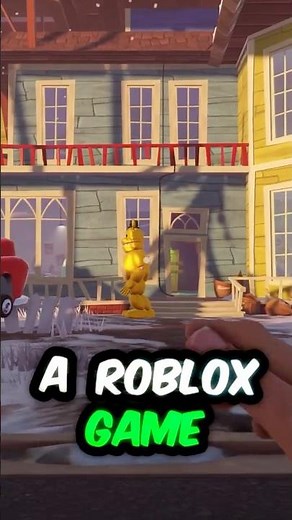 Is This The Coolest Hello Neighbor Mod Ever?