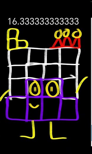 numberblocks band ninths 30