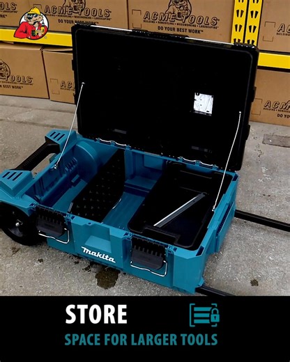 1.4K views | The MAKTRAK Rolling Tool Chest (T-90009) is a modular...