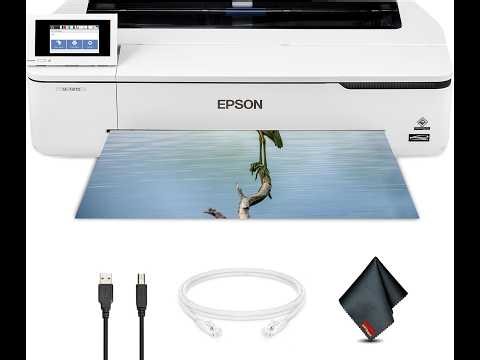 Epson SureColor T3170 Review: Fast 24” Wide Format Printer for Architects & Designers