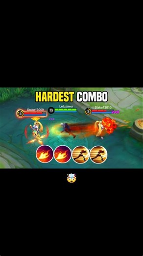 🗣️Teaching 💯 You hardes GUSION double das combo in 10 second #mlbb
