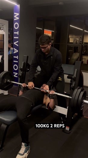 100KG 2 REPS #chestworkoutwithdumbbells #gymchestworkout #chestexercises #gymmotivation