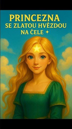 Princezna se zlatou hvězdou na čele 🌟 | Česká pohádka“ #pohádky #rodina #klasicképohádky