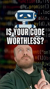 AI Eats Developer Jobs? Is Your Code Worthless? #shorts