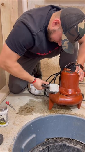 How to Install a Sump Pump #realestate #construction #diy #entrepreneur #homerenovation | Just Old Home