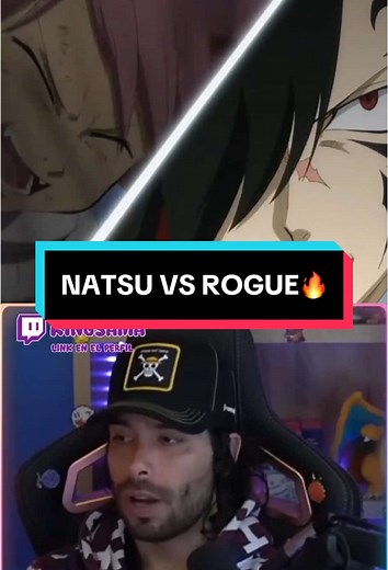 NATSU VS ROGUE🔥 #natsudragneel #natsuvsrogue #roguefairytail #fairytail #fairytailanime #fairytailreaccion #fairytailfandom #fairytailfamily #fairytailedit #fairytailtiktok #kingsamafairytail #lucuheartfilila #ultearfairytail #meredyfairytail