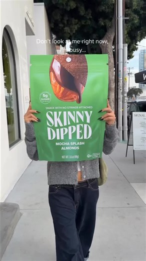 SkinnyDipped ™ on Instagram: "Mocha Splash has places to be 🤎 Where are you taking yours? ☕️"