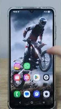 How to enable or disable the notification counter on the Galaxy A16 - Step by Step