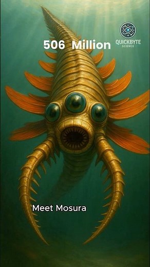 3-Eyed "Sea-Moth" Predator from Ancient Earth! 😱