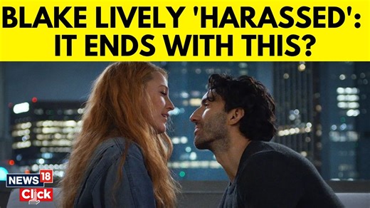 4.5K views | The journey of It Ends With Us—the highly anticipated adaptation of Colleen Hoover’s bestselling novel—appeared smooth on the surface. Starring Blake Lively and Justin Baldoni, the romantic drama resonated with fans, grossing $350 million worldwide and achieving a 90% audience score on Rotten Tomatoes Source: AP #ItEndsWithUs #BlakeLively #ColleenHoover #JustinBaldoni | News18 | Facebook
