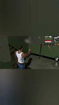 CJ's got a bad day... dies in police station 😂 GTA San Andreas #GTASanAndreas #gaming