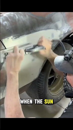 How To Knock 🥊 Down Bondo FAST With Astro 888S Short AirFile 36 Grit Easy DIY Tips
