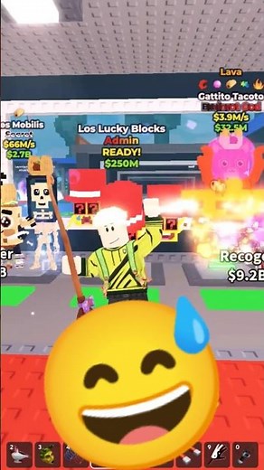 🔥 LUCKY BLOCK ADMIN Hopefully the Combinations🤩 Steal a Brainrot ROBLOX #roblox #brainrot #shorts