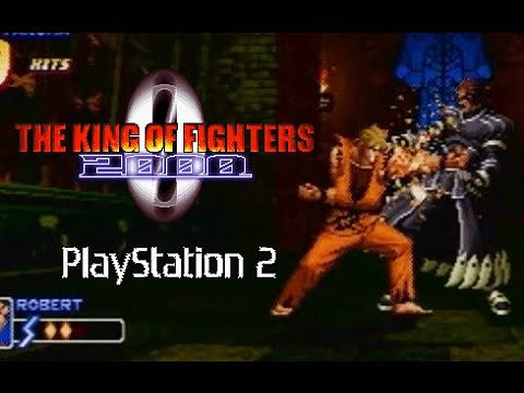 The King of Fighters 2000 playthrough (PS2) (1CC)
