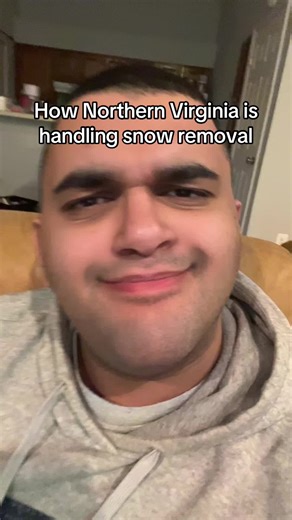 Driving has felt like the hunger games #fypシ #snow #nova #northernva | virginia snow removal