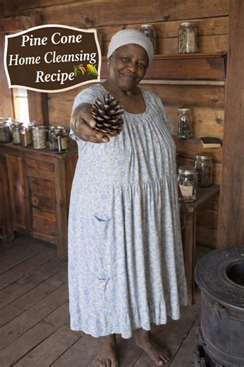 In hoodoo and related Southern folk magic, the pine cone is a powerful, humble tool used for protection, purification, prosperity, and drawing in positive energy, valued because it comes straight from nature already carrying grounding and ancestral strength. Often charged with intention, pine cones may be tied with red string for protection, placed in bowls or hung in the home to guard against crossed conditions, or burned to move heavy, stuck energy. When things feel off—when your kin not actin