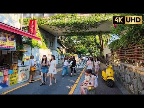 Seoul Walking Tour 4K | Anguk-dong to Gwanghwamun via Samcheong-dong | Korea City Walk 안국동, 삼청동, 광화문