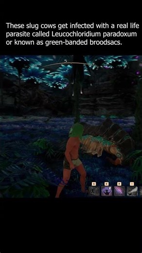 Leucochloridium Paradoxum in Outward 2 Alpha #outward2 #outwarddefinitiveedition #outwardgame