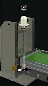 Screw-Nut Lift Mechanism in Action | Vertical Lifting System #automation #foodmachinery #gearbox