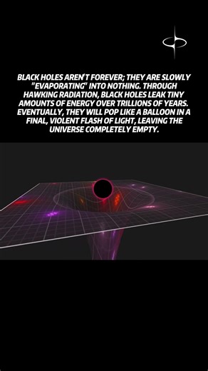 Black Holes Aren't Forever. They Slowly Vanish Into Nothing.