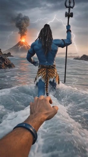 When Mahadev Holds Your Hand | Divine Cinematic Journey with Lord Shiva #mahadev #shiv #shiva #durga