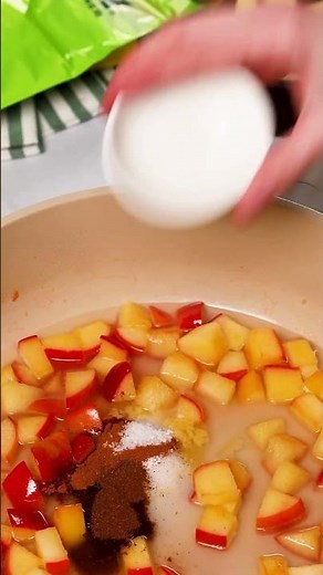 Air-Fryer Apple Pie Bombs