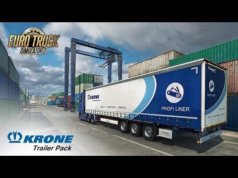 Euro Truck Simulator 2 - Krone Trailer Pack