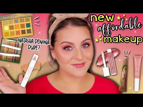 *NEW AFFORDABLE MAKEUP* 2024 // Flower Beauty, Physician's Formula, Alter Ego!