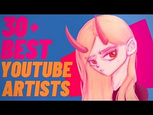 The Best ART YouTubers That Teach Art (Learn Art for Free)