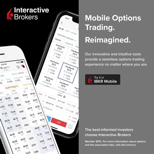 4.1K views · 40 reactions | Manage your options on-the-go! Our IBKR Mobile app  has everything you need to trade and manage your #options wherever you are: https://ibkr.com/moptf #optionstrading #IBKRMobile #IBKR | Interactive Brokers | Facebook