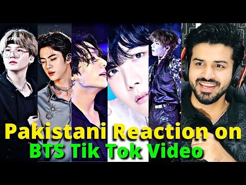 BTS TIK TOK REACTION