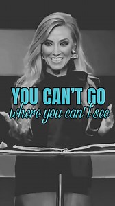 If you don’t know where you’re going, how will you know when you get there? 📖 Proverbs 29:18, Habakkuk 2:2 #kingdomvision #faithinmotion #godsizeddreams | Terri Savelle Foy