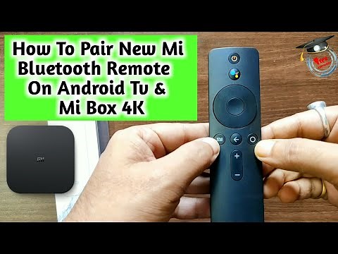 How To Pair New Mi Bluetooth Voice Remote || Mi Bluetooth Remote Unboxing & Pairing Tips