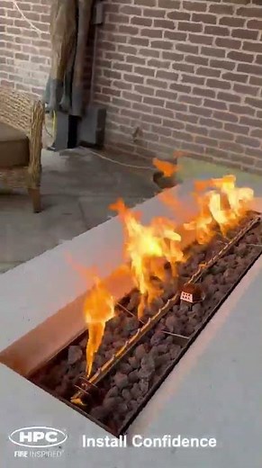 Introducing the Two-Tier, Two-Tone Fire Pit | HPC Fire Inspired