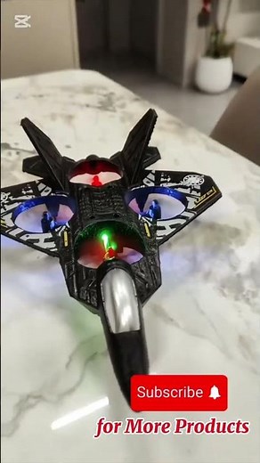 RC Figher Plane | High-Tech 2.4G Drone with ThunderBolt 4 Motor