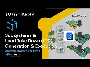 SOFiSTiK and Revit - Subsystems & LTD - Generation & Execution
