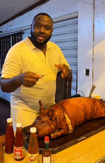 340K views · 11K reactions | Is Filipino Lechon the Best in the World?  | Calvin Castiel | Facebook