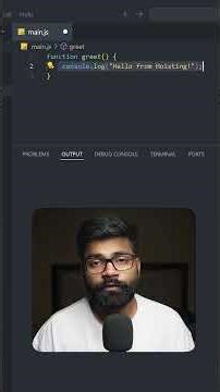 ✅ Hoisting in JavaScript 🔥