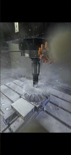 Drilling 1045 steel at 980 RPM and 0.005 IPR!