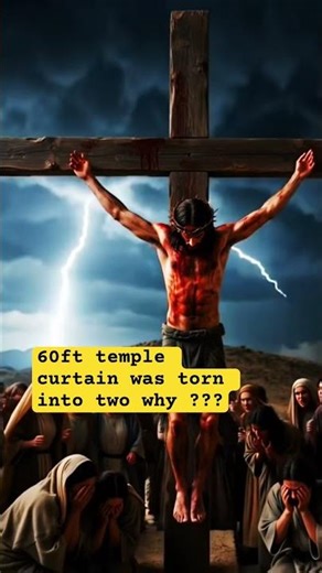 60ft temple curtain was torn-divine act | Telugu Christian song | #shorts#viral#trending