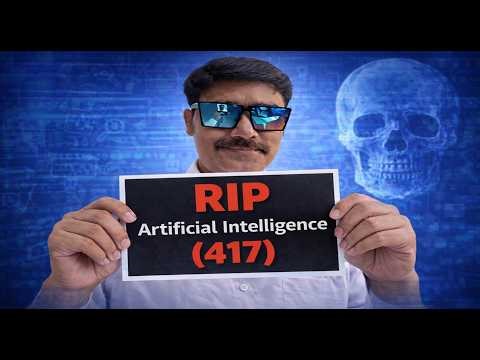 RIP AI (417) 😱 CBSE Discontinues Artificial Intelligence in Class 9 | Full Update