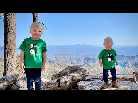 Exploring Radio Ridge at the top of Mt. Lemmon