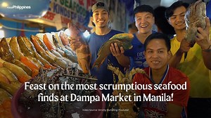 Discover Dampa in Manila! Experience the ultimate seafood adventure at this bustling market where you pick fresh fish, crabs, clams, mussels, and lobsters, then have them cooked on the spot at nearby restaurants! Enjoy the lively atmosphere, choose your favorite seafood, and savor dishes prepared just the way you like. From grilling to steaming, frying to flavorful broths, the options are endless. If you’re ever in Manila, don’t miss out on this unique and delicious experience! 🎥 Watch the full