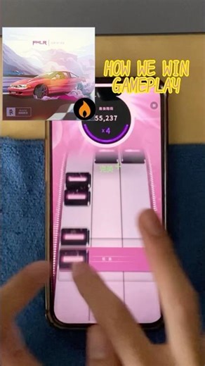 How We Win Gameplay Taps🏁#shorts #beatstar #rhythmgame #musicgame #howwewin #fwlr #monstercat #香瓜佬