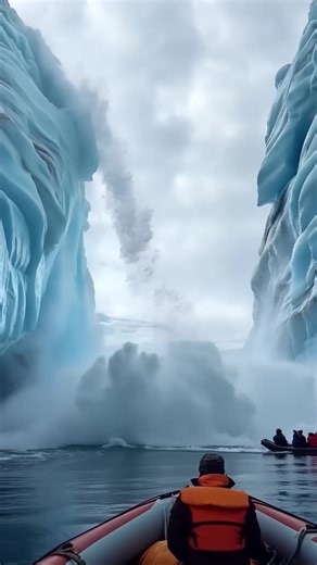 Crazy Iceberg Incident (AI) | Crafty Panda