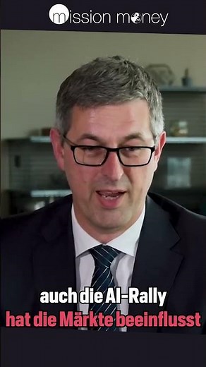 JP Morgan Asset Management Stratege: Man sollte sich der Warnzeichen bewusst sein // Mission Money