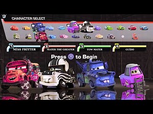 Cars 3: Driven to Win We unlock smokey’s by completing skill 124 Split screen 4 player #cars3