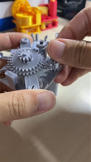 3D Printed Marble Toy Assembly work#3d #toys #3dart #3Dprinting#decompression#asmr