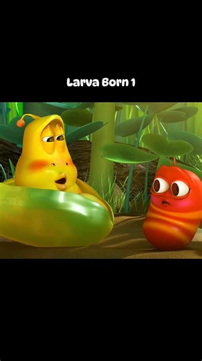 Larva | Larva Born 1 2 part available in 3 hours #larva #cartoon #larvacartoon #larvae #episode #explore #fypp #larvatimes | Instagram